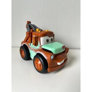 Disney Pixar Cars Talking & Sounds Tow Mater Works Discontinued